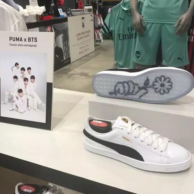 sepatu puma bts original