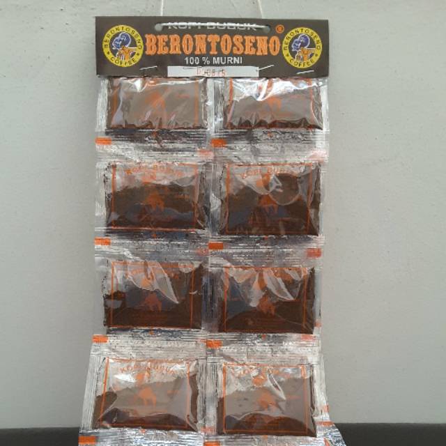 

Kopi Bubuk Cap Berontoseno / Renceng / 50 Sachet