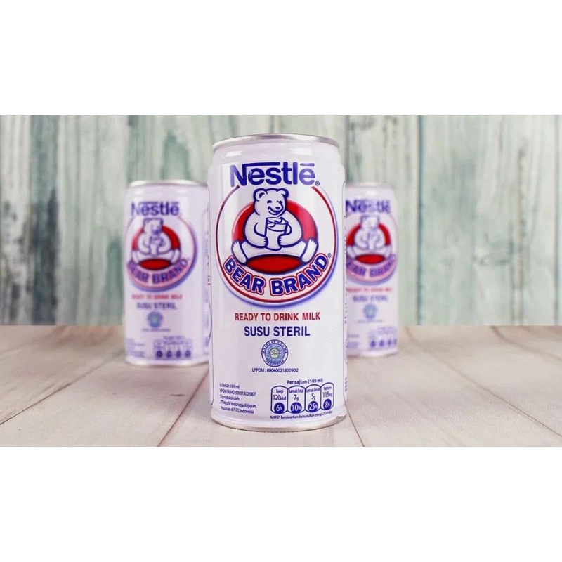

SUSU BERUANG | NESTLE | SUSU STERIL