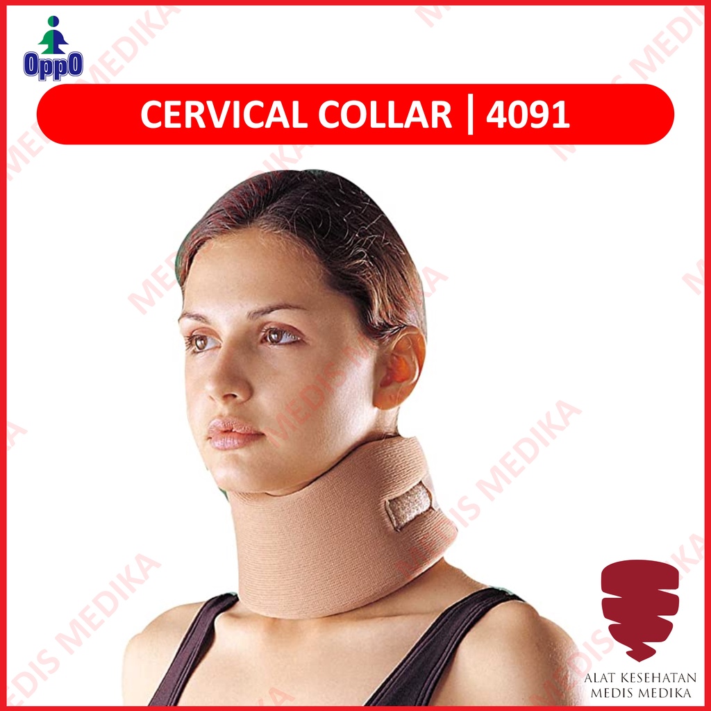 Oppo Cervical Collar Frim Density 4091 Deker Penyangga Tulang Leher