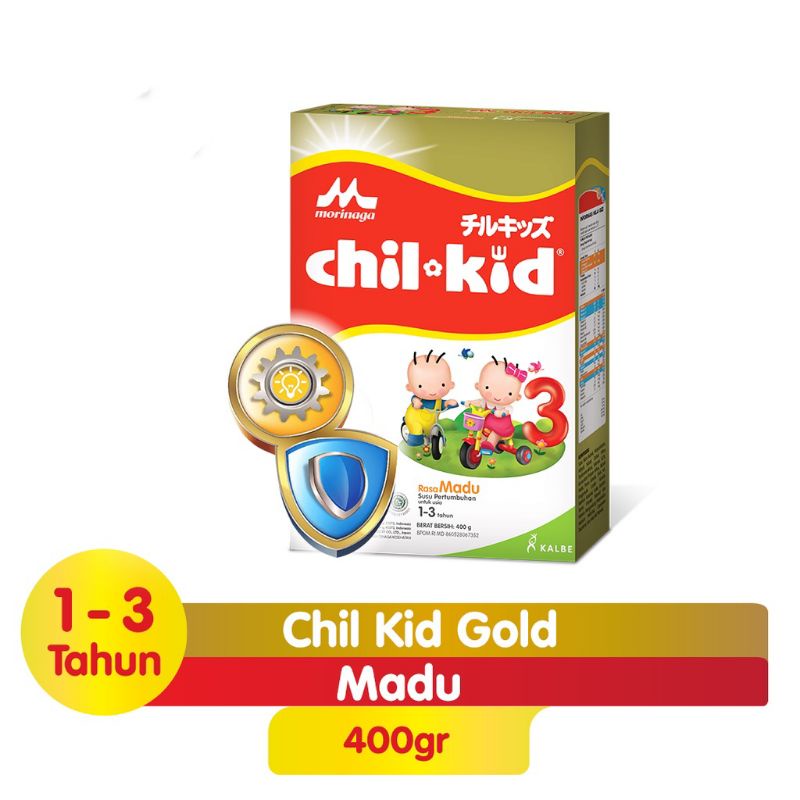 

chil kid Gold Madu 400gr