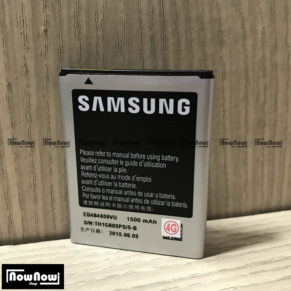Baterai Samsung Galaxy Wonder I8150 - Star S5820 - XCover S5690 - Wave 3 S8600 Original Batre SEIN