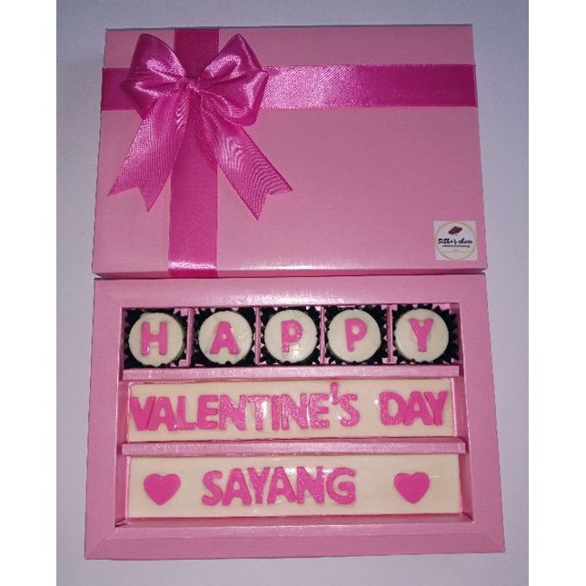 

coklat Valentine by coklatmedantembung (free packing)