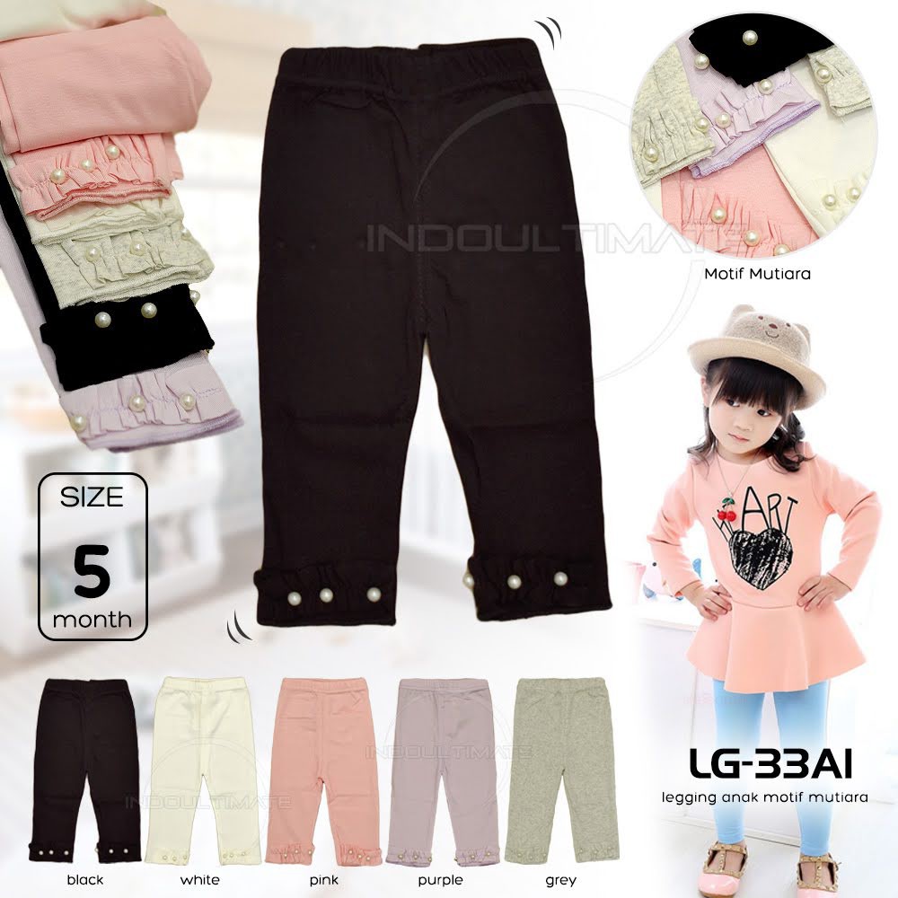 [COD] Legging Bayi Import Celana Bayi Motif Perempuan Laki Laki LG-33D1 Baru Lahir Tutup Kaki Import