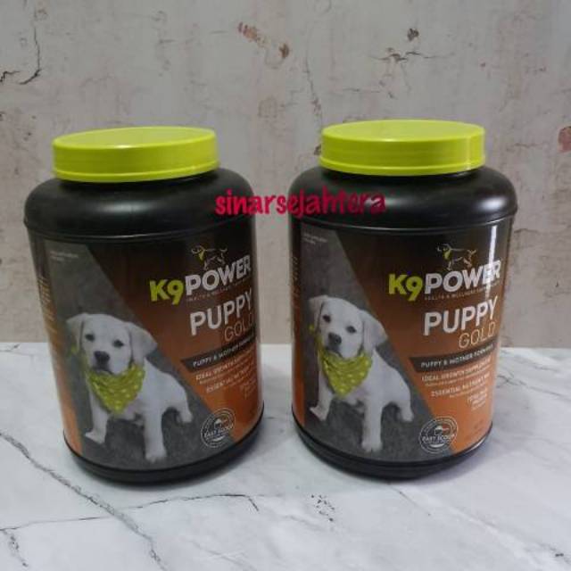 Supplement Vitamin Anjing K9 Power Puppy Gold 1814g