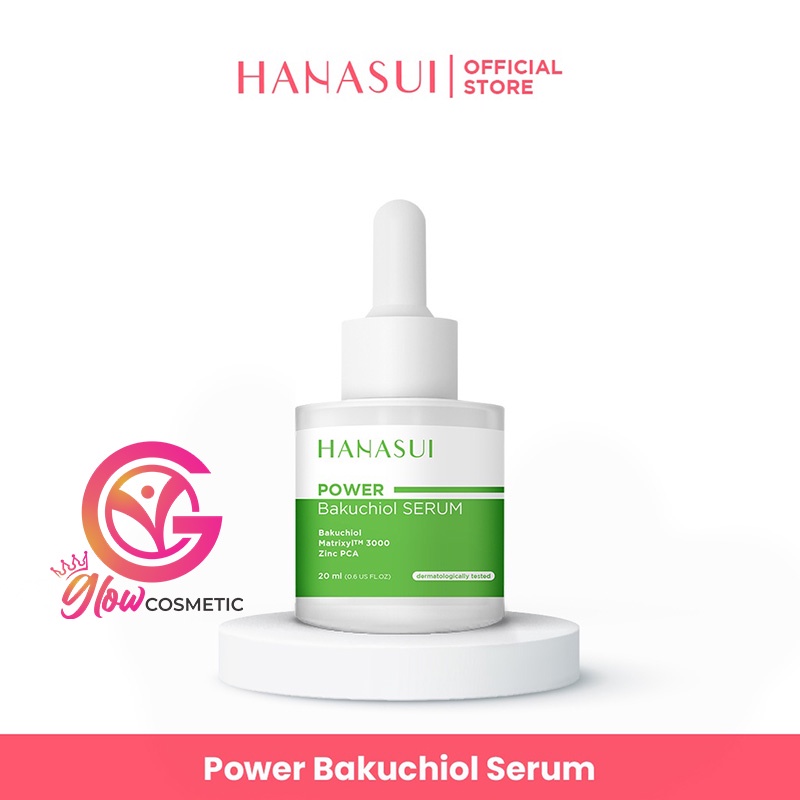 HANASUI POWER BAKUCHIOL SERUM 20ML