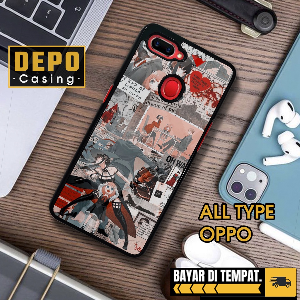 Case Oppo A5S A7 A11K A12  Case A5S A7 A11K A12  Premium Glossy Depo Casing [SPXF] Casing Hp Aesthet