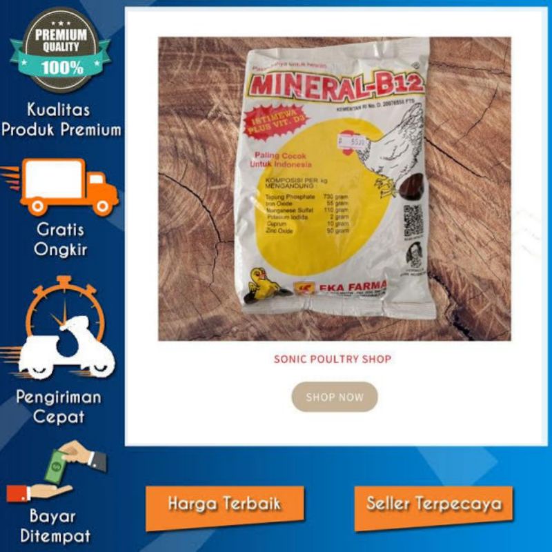 Mineral B12 Eka Farma