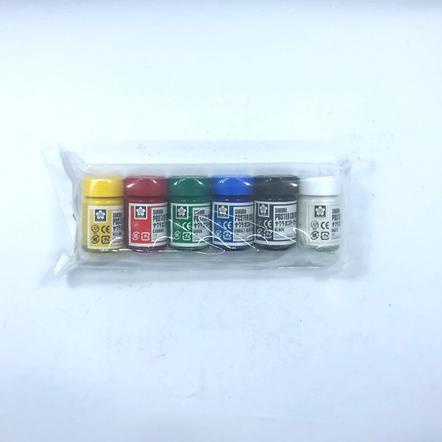 

Terjangkau SAKURA POSTER SET 6X15 ML + PALET