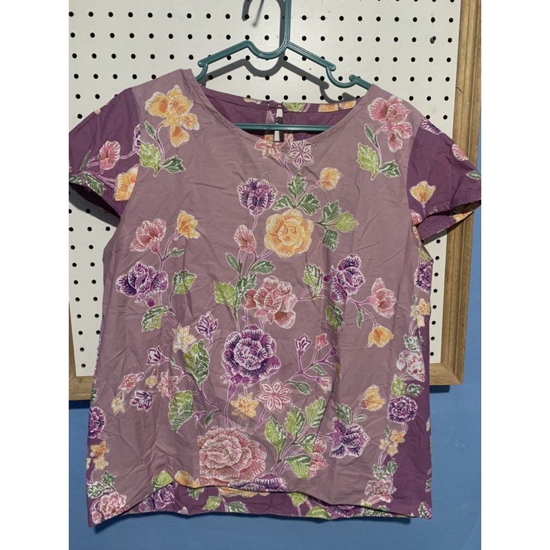 Preloved Atasan Batik-A045