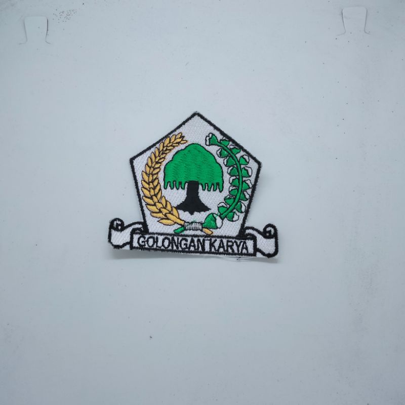 Logo Bordir Partai Golkar / Logo Partai Golkar / Bordir Logo Partai Golkar / Bordir Partai Golkar / 