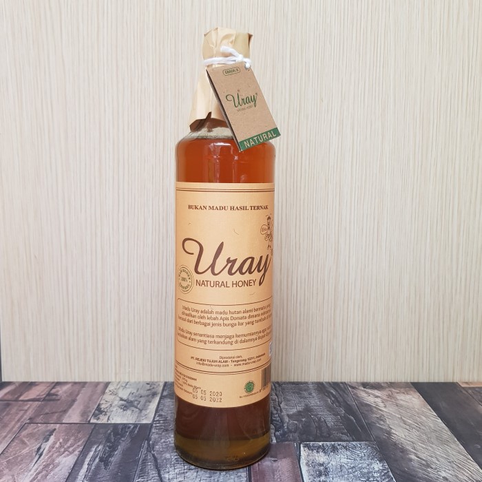 

G02G Madu Uray 640 Ml Grade A Ds5Gh