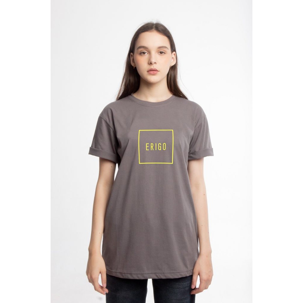 

Erigo T-Shirt Box Yellow Darkgrey