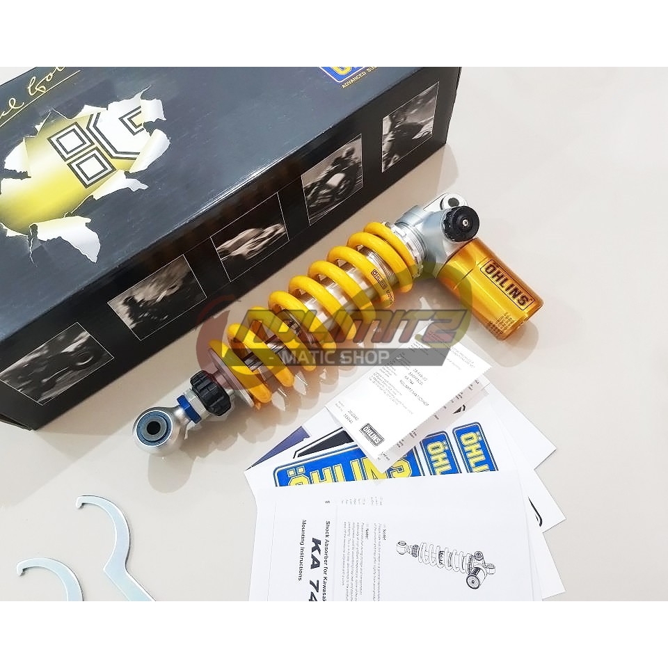 Shock Shockbreaker OHLINS KA 744 New Kawasaki Ninja 250 / 400 FI 2018