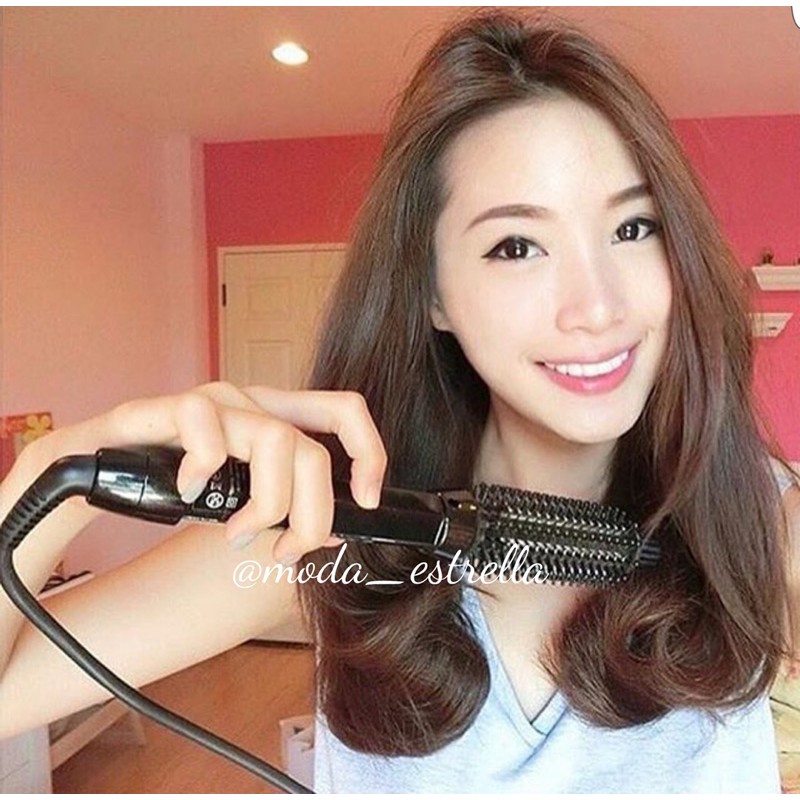 CATOK BRUSH IRON KOREA PROFESSIONAL / CATOK REPIT SISIR BLOW ELEKTRIK TOURMALINE/ BLOWER COMB NOVA / CATOK SISIR BLOW / CATOK CURLY BLOW KERITING / CATOK REPIT / BRUSH KOREA PROFESSIONAL IRON BRUSH / SISIR GULUNG / CATOK KOREA MURAH