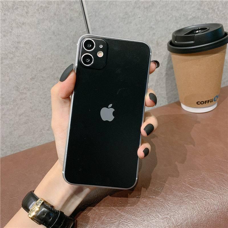 Film Pelindung Layar Belakang Matte Untuk Iphone 11 / 11 Pro / 11 Pro Max