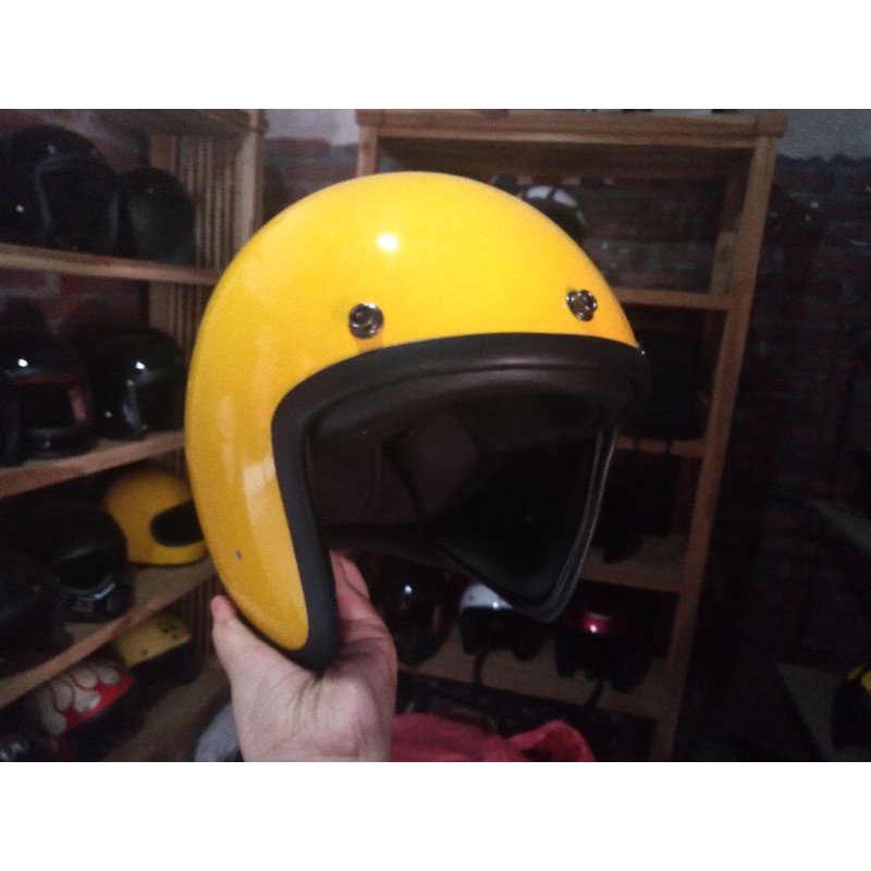 TERLARIS HELM HALFFACE SLIM Helm Slim Head