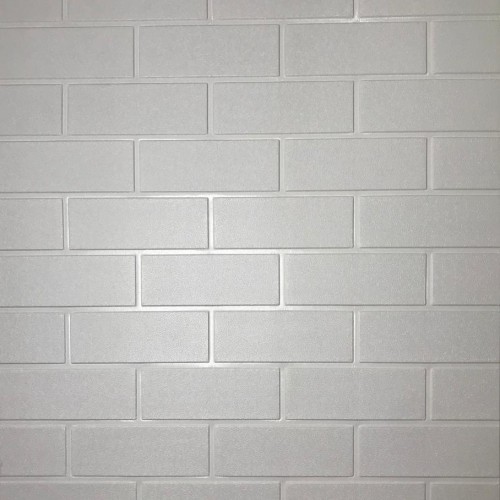 Wallpaper dinding 3D Foam motif serat kulit Jeruk Premium