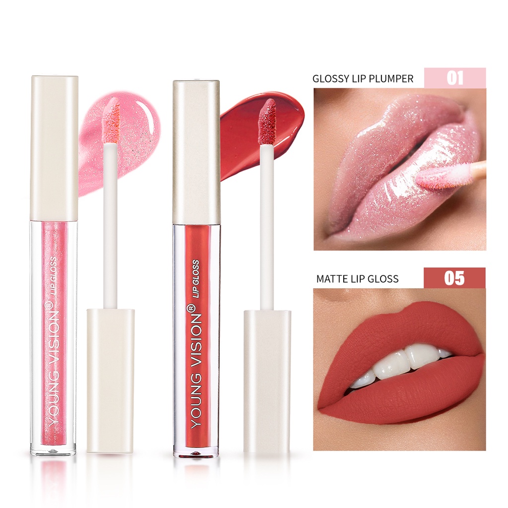 【asli】YOUNG VISION Matte Liquid Lipstick/Lip Gloss