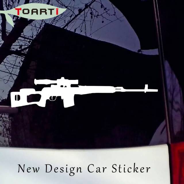 

Stiker Senapan Pistol Bedil stiker untuk hoby penembak
