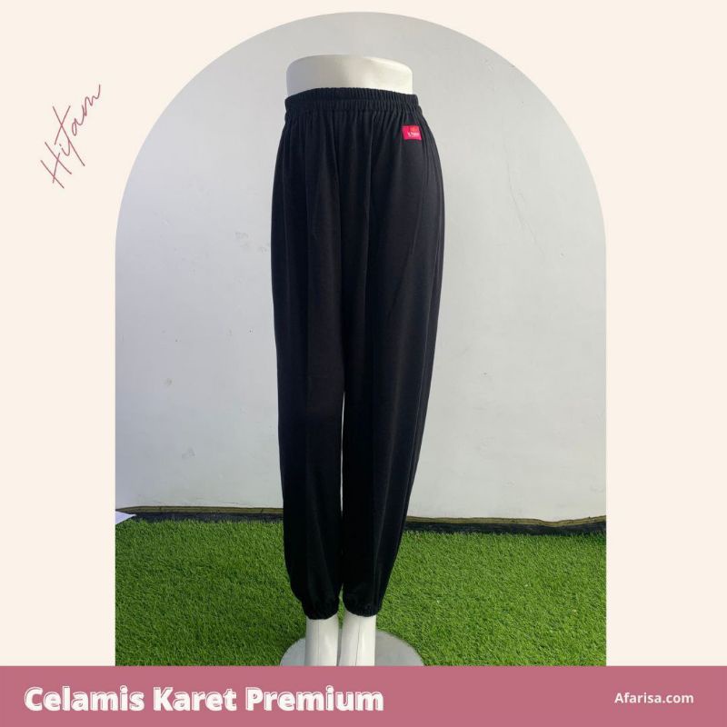 Dalaman Gamis Bahan Kaos Tidak Menerawang Dan Adem Warna Hitam Big Size Dan Little Size