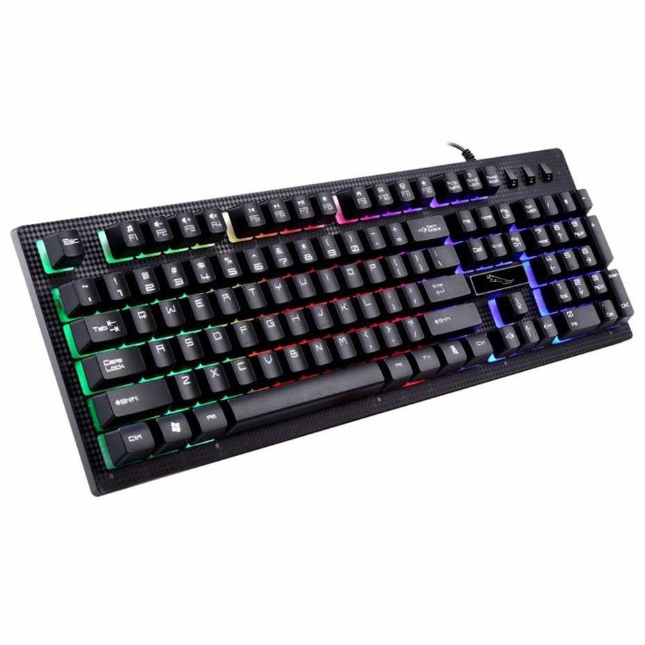 Terbaru ! Leopard G20 Gaming Keyboard LED