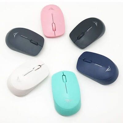 Alcatroz Airmouse 3 Wireless Silent Click Mouse Office Kantor