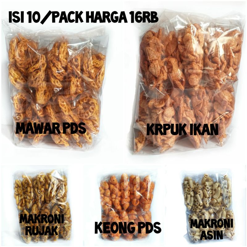 

Snack serba 2000 / Snack serba dua ribu / Snack / Makanan ringan / cemilan kiloan / Snack kiloan / Cemilan