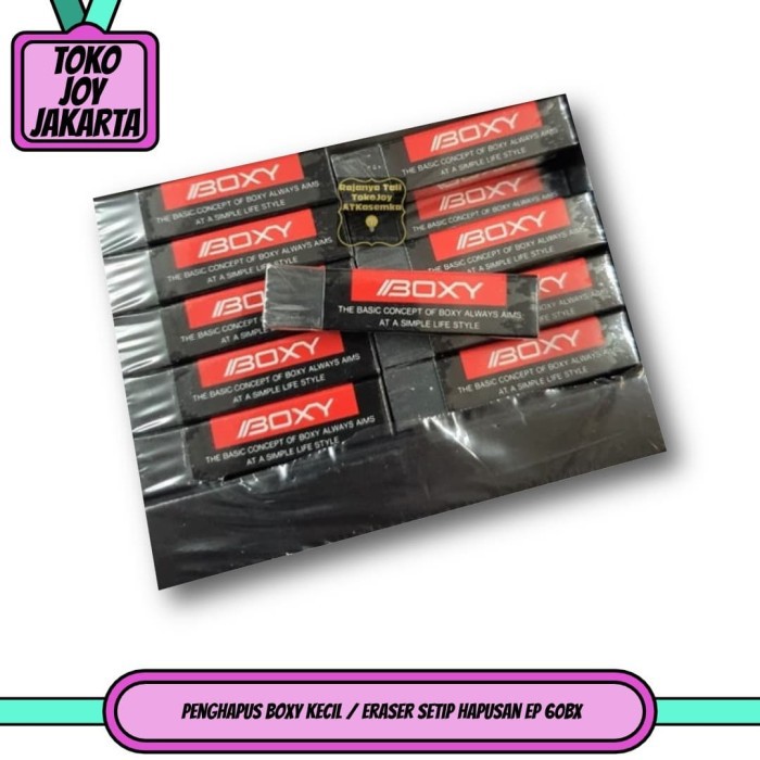 

Penghapus Boxy KECIL / Eraser Setip Hapusan EP 60BX