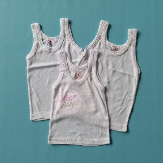 Jual heybaby KAOS DALAM SINGLET PUTIH ANAK kaos dalam anak singlet