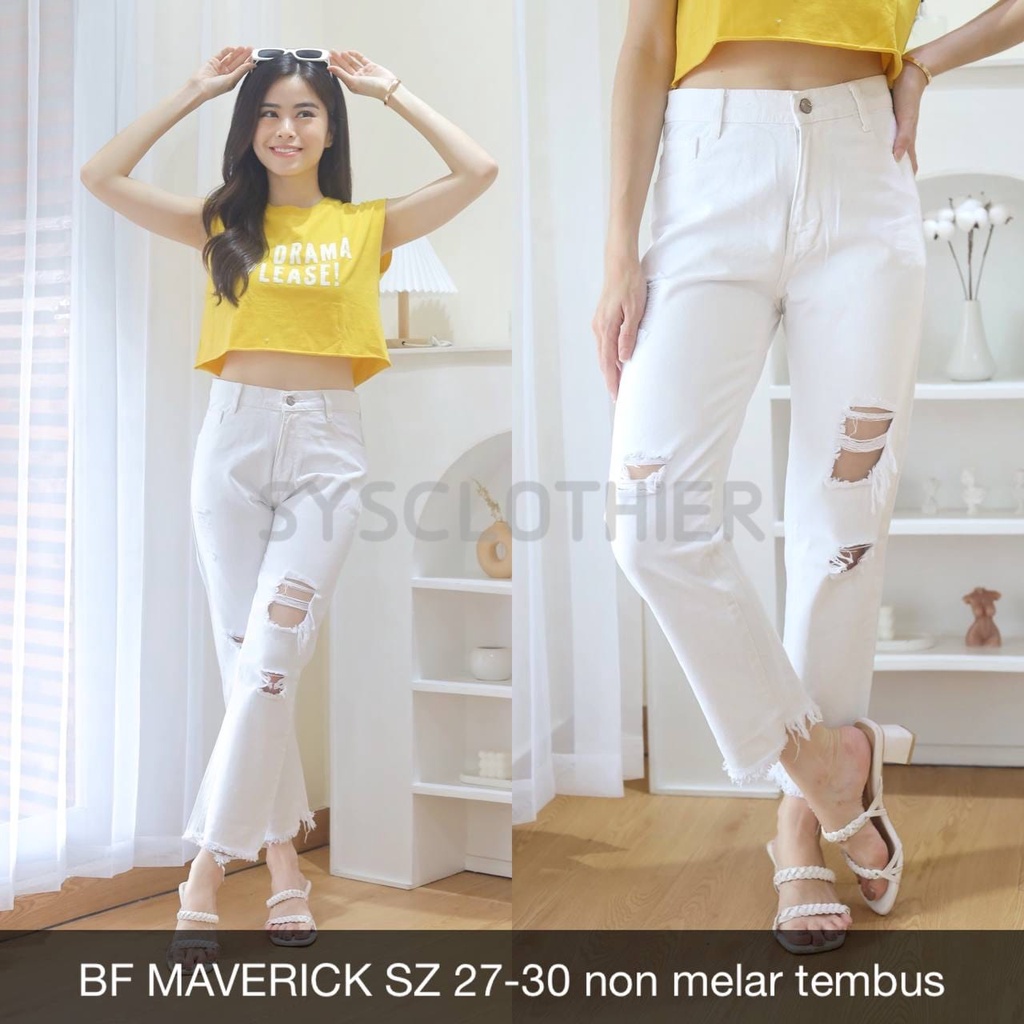 CELANA JEANS WANITA BF MAVERICK-SYSCLOTHIER