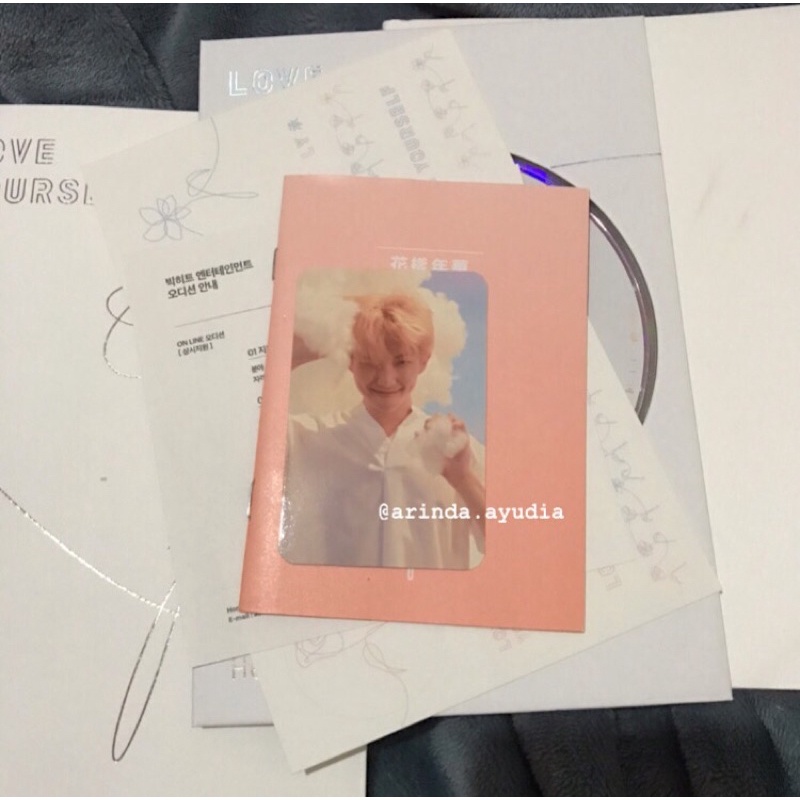 BTS PC Official Namjoon Love Yourself : Her O