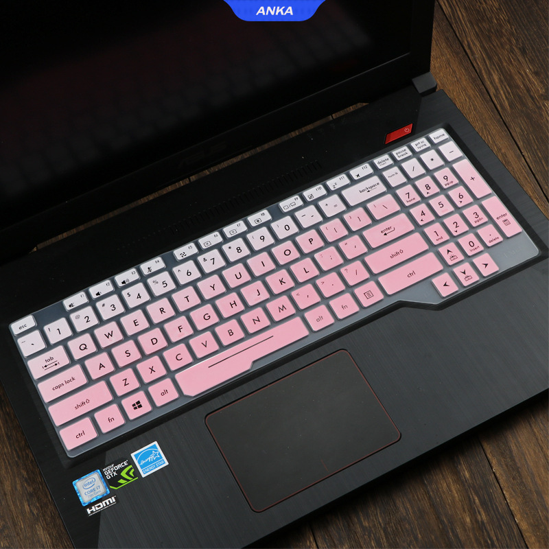 Keyboard Protector Asus ROG TUF FX504 FX63 FX505 GL704 GL503 15 inch TPU Keyboard Cover Protector laptop Keyboard Protector Skin High quality  wireless PC stick cover Annka