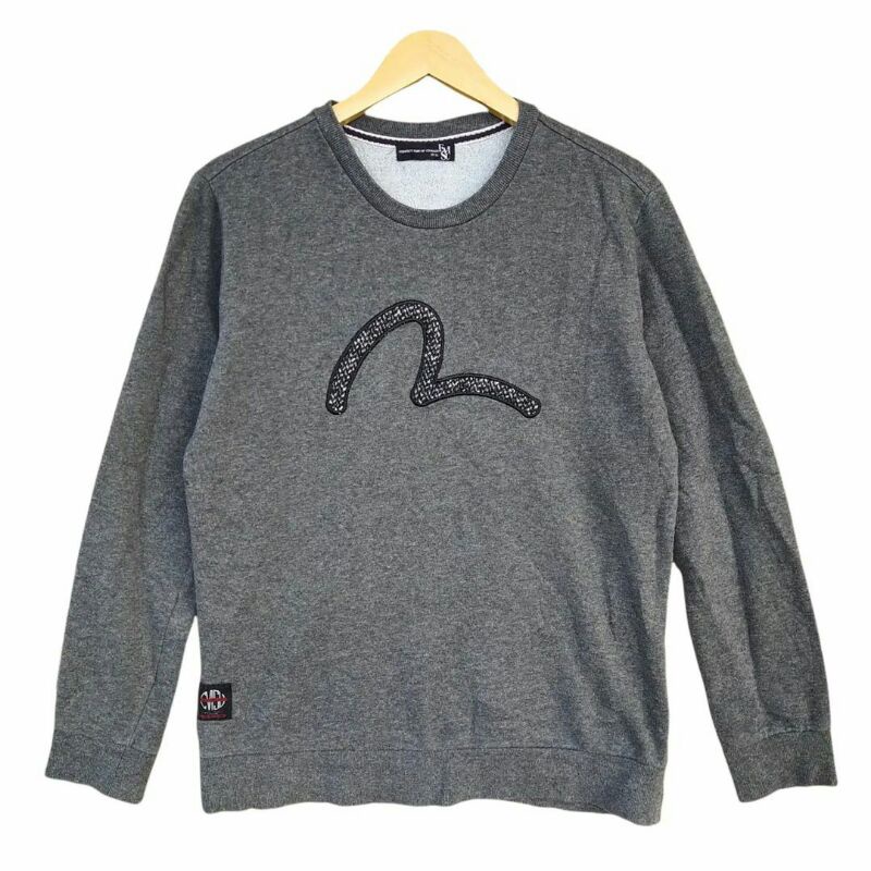 Crewneck Esivu / Sweater Evisu / Sweatshirt Evisu Second