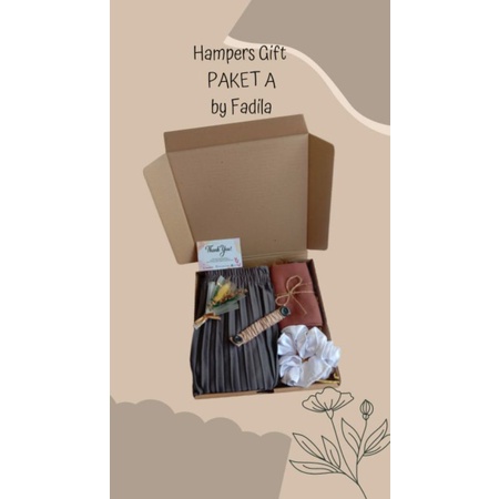 

COD - Hampers Gift Box / Kado Ultah / Kado cewe / Kado muslimah / Kado ulang tahun