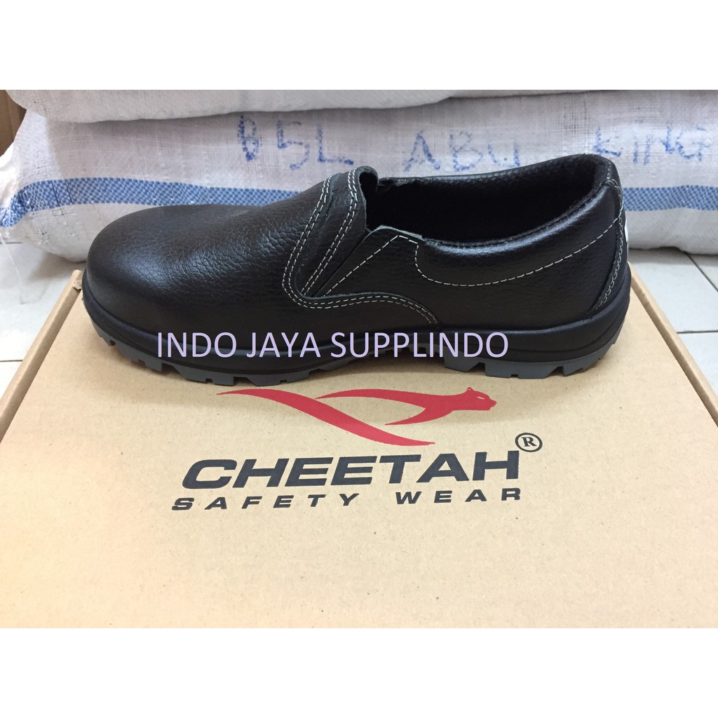 Safety Shoes CHEETAH 7001 H - ORIGINAL Sepatu Safety Pria