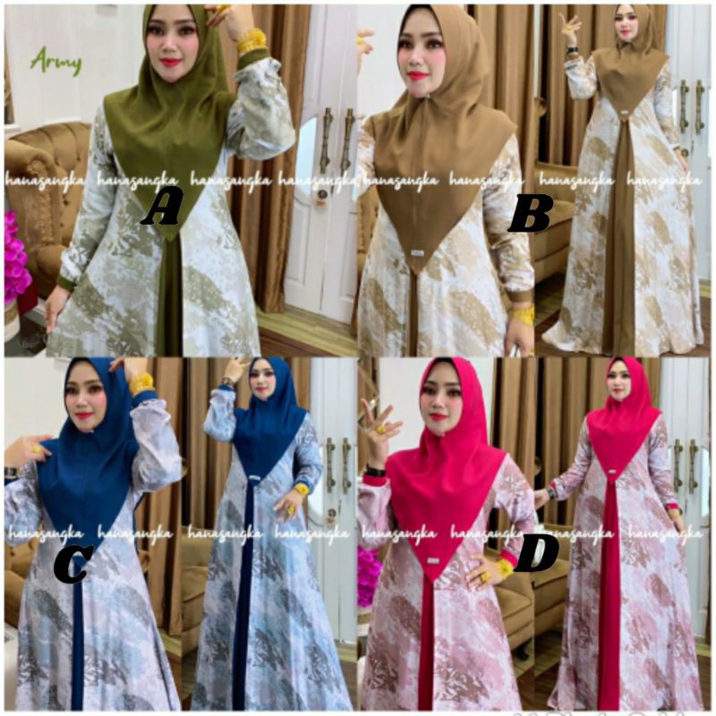 SET SYARI MAUDY VOL 4 BY HANASANGKA