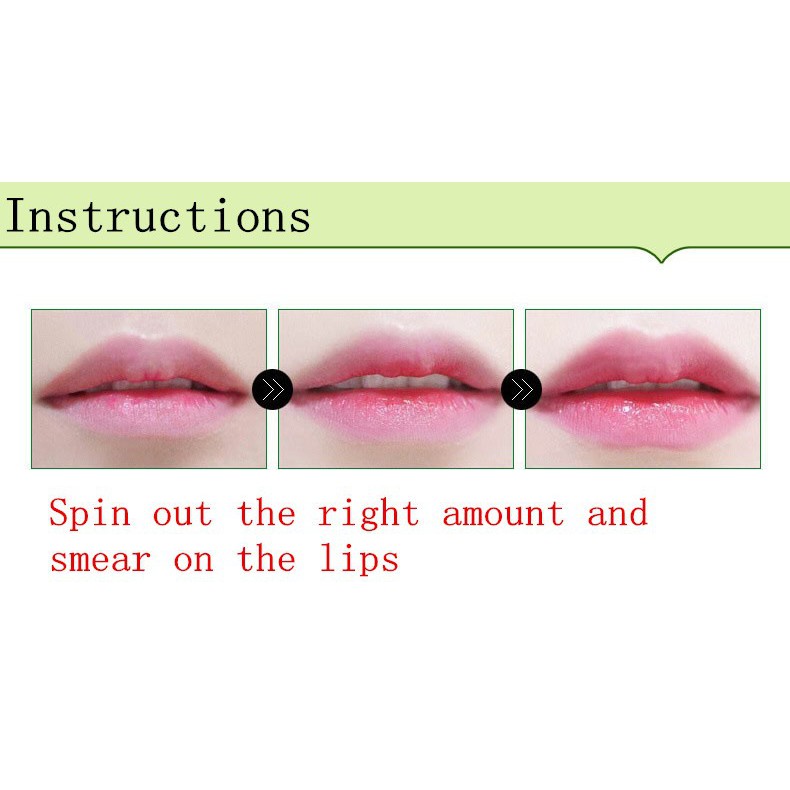 Lip Balm Peiyen / Lipbalm Peiyen / Lip Balm Aloevera 99% Shooting Gel