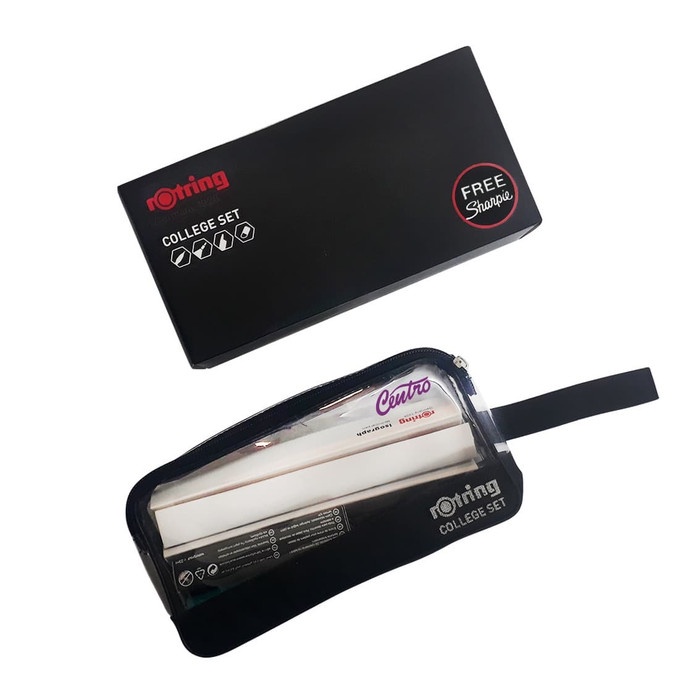 

tulis-alat-paket- rotring rapido isograph college set 0.2/0.3/0.5 eco pack -paket-alat-tulis.