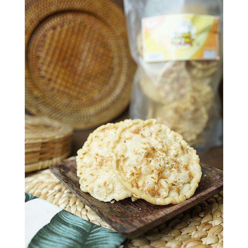 

Peyek Udang Rebon (200 gram)