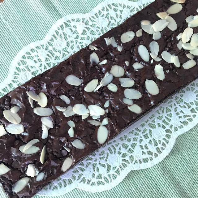 

Fudgy brownies