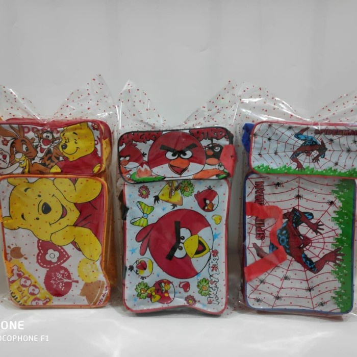 

Limited Paket Tas & Kotak Pensil Souvenir Ultah Bingkisan Anak Sale!!!