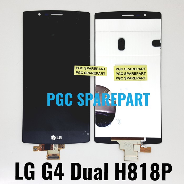 Original Oem Lcd Touchscreen Fullset Lg G4 Dual Sim H818p Bukan H818 Hitam Shopee Indonesia
