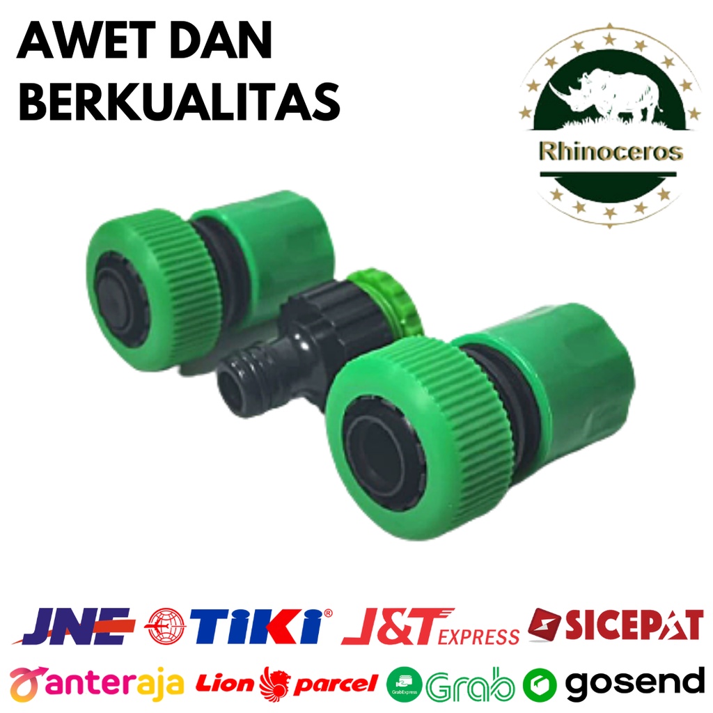 Sambungan Selang Paket Quick Connector 3/4&quot;