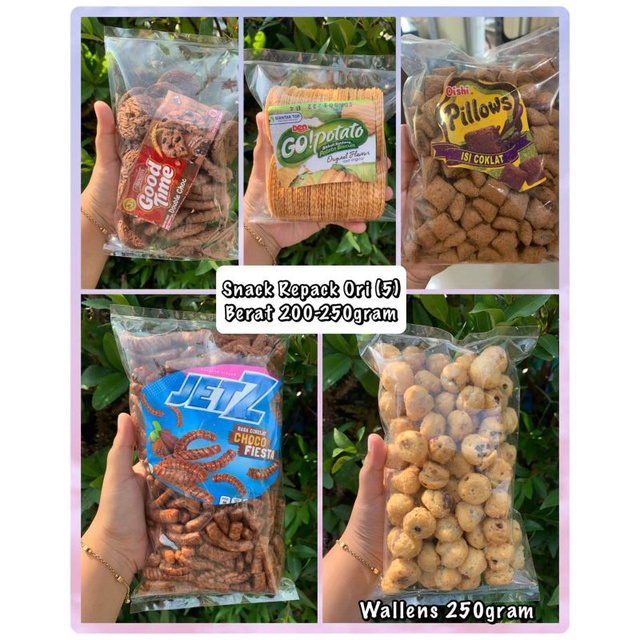 

Goodtime / Gopotato / jetz / Wallens Repack kiloan 200-250 gram