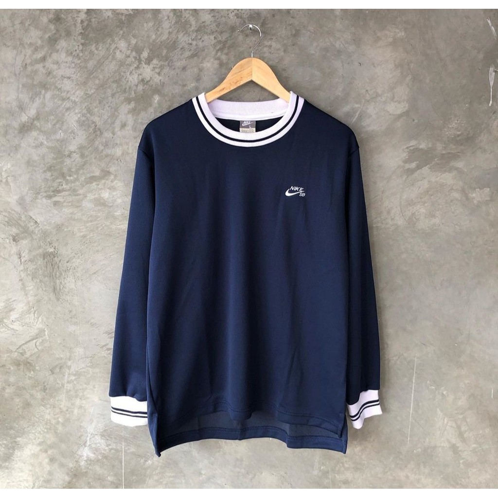Nike Vintage Crewneck - Navy