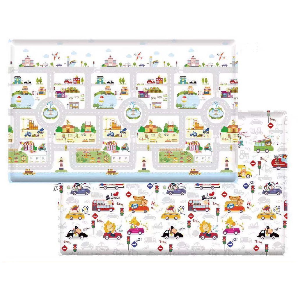 MATRAS IMPOR PLAYMAT IMPORT DOUBLE PAD - MATRAS PLAYMAT PREMIUM - MATRAS BAYI | BPA FREE