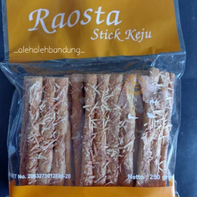 

Kartikasari Bakery - Raosta Stick Keju