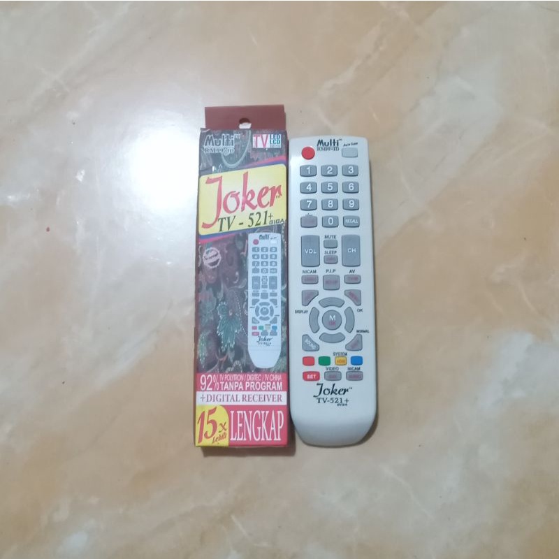 Remote Tv Universal Joker