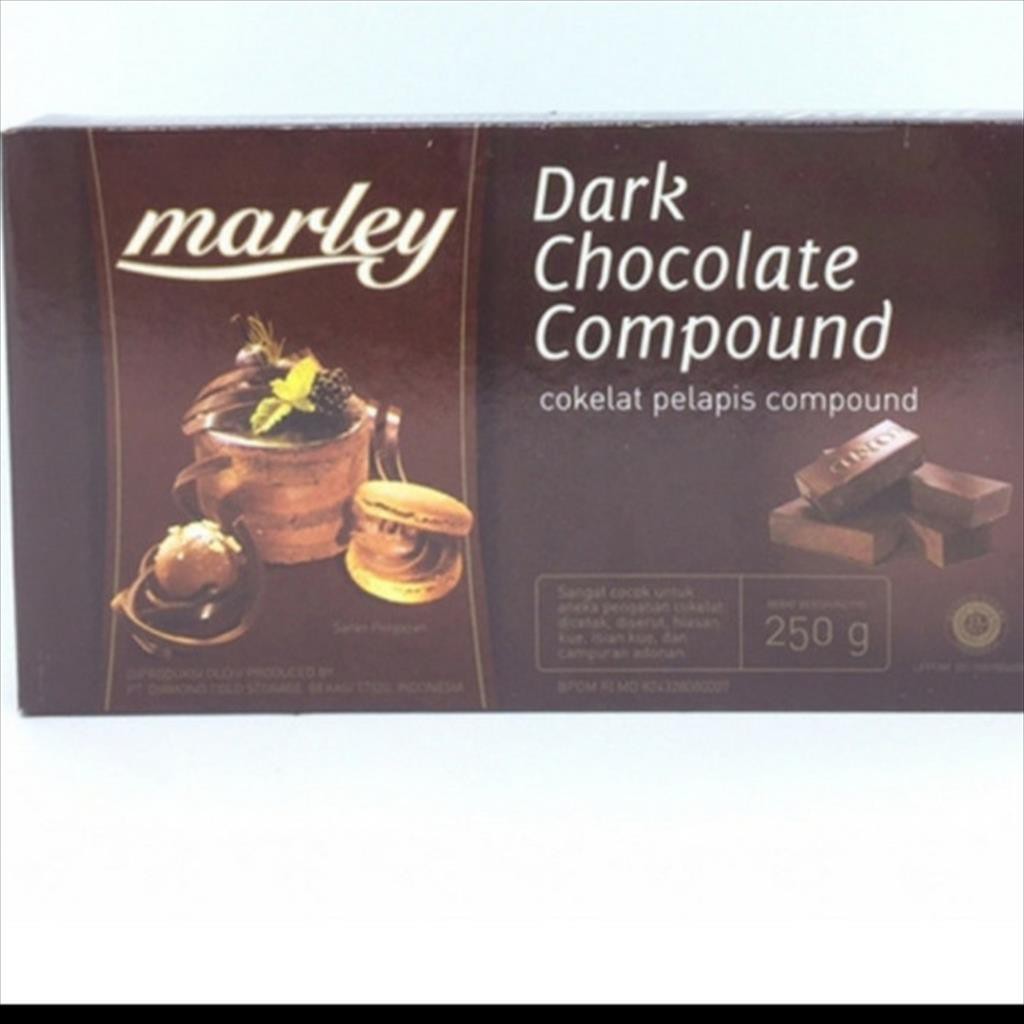 

Marley Chocolate Compound 250 Gram Coklat Batang